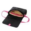 KIMMIE MIX CrossBody / Shoulder Bag in Black Pink 5 1193883322 1193883322