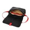 KIMMIE MIX CrossBody / Shoulder Bag in Black Red 3 1193895644 1193895644