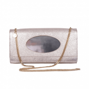 Glitter Gold Leather Bag