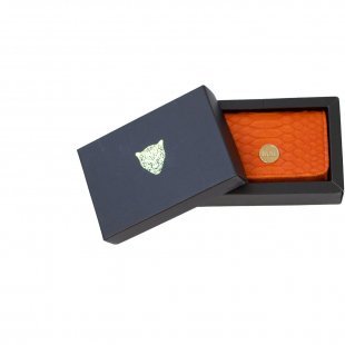 mini wallet orange boxed scaled