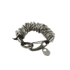 Caterpillar Bracelet in Black Gunmetal Tone 1 Black caterpillar bracelet 1 Black Caterpillar Bracelet 1