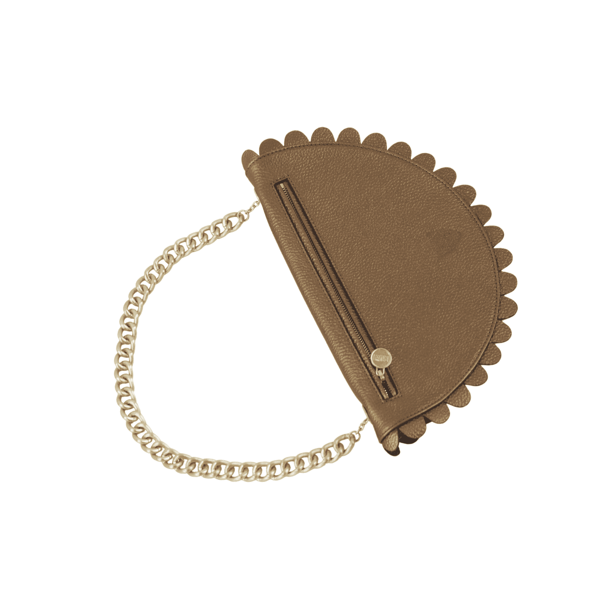 clutch bronze gold